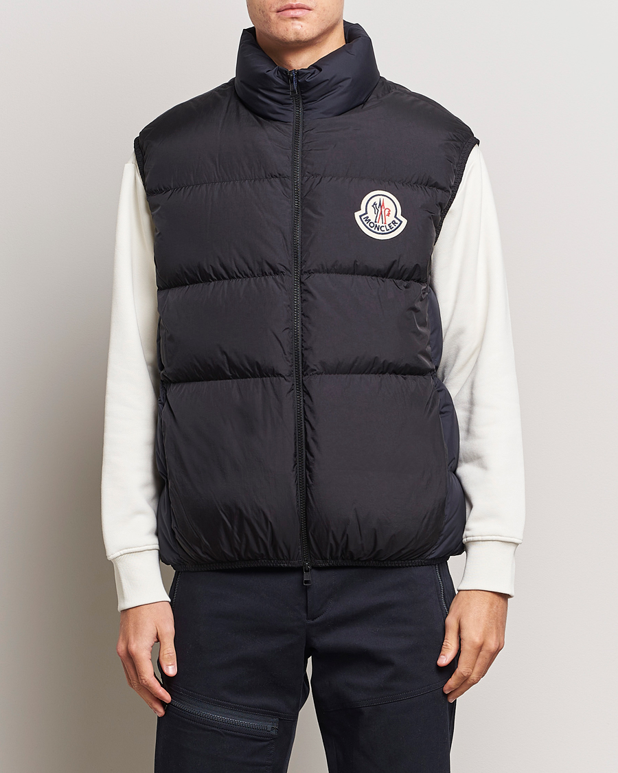 Herren | Jacken | Moncler | Almaz Down Vest Black