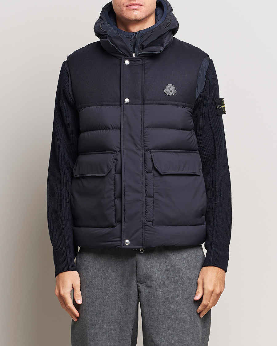 Herren |  | Moncler | Rance Down Vest Navy