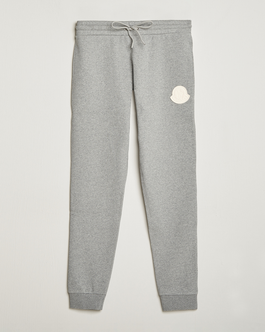 Herren | Hosen | Moncler | Patch Logo Sweatpants Light Grey