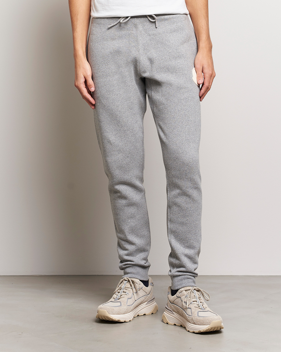 Herren | Hosen | Moncler | Patch Logo Sweatpants Light Grey