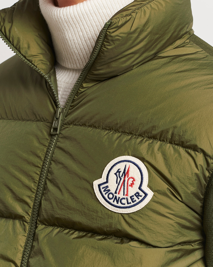 Herren | Pullover | Moncler | Hybrid Cardigan Military Green