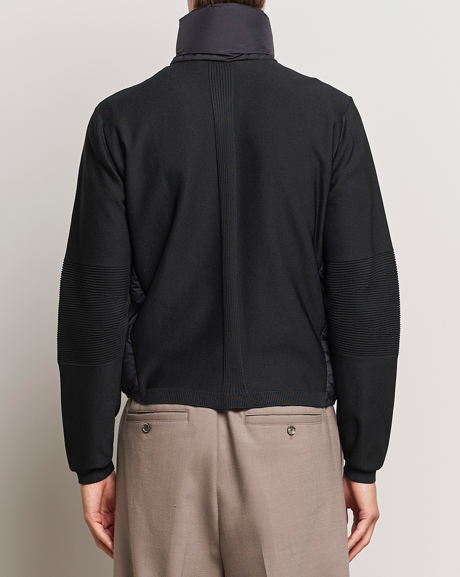 Herren | Pullover | Moncler | Hybrid Cardigan Black