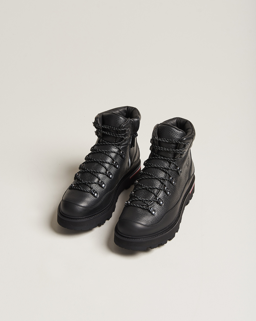 Herren |  | Moncler | Peka Trek Hiking Boots Black/Navy