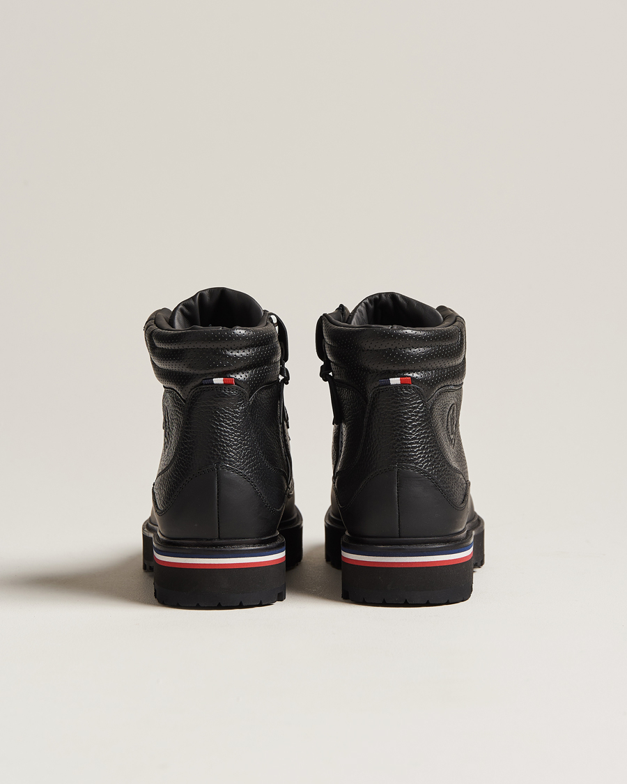Herren | Moncler Peka Trek Hiking Boots Black/Navy | Moncler | Peka Trek Hiking Boots Black/Navy