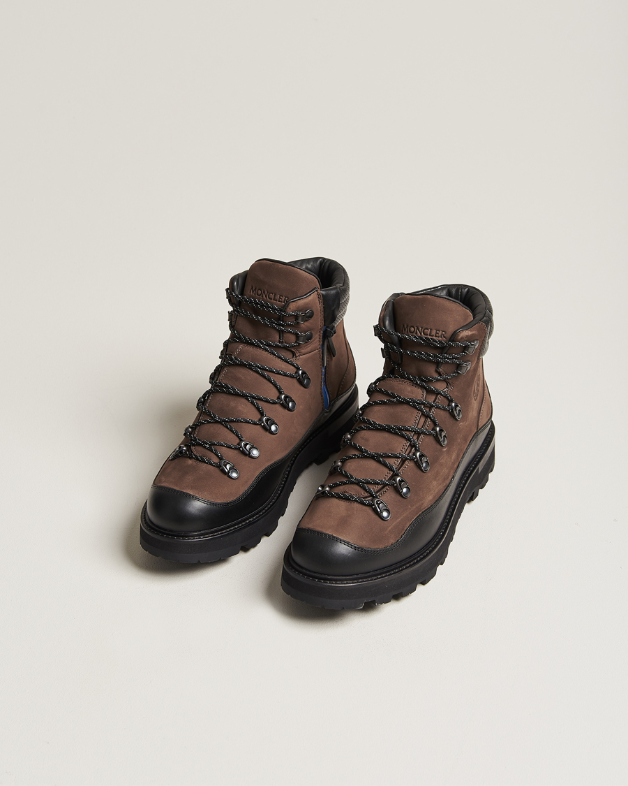 Herren |  | Moncler | Peka Trek Hiking Boots Brown/Black