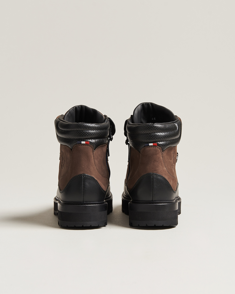 Herren | Moncler Peka Trek Hiking Boots Brown/Black | Moncler | Peka Trek Hiking Boots Brown/Black