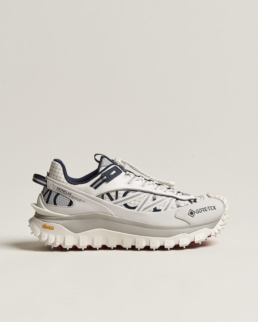 Herren |  | Moncler | Trailgrip GTX Low Sneakers White