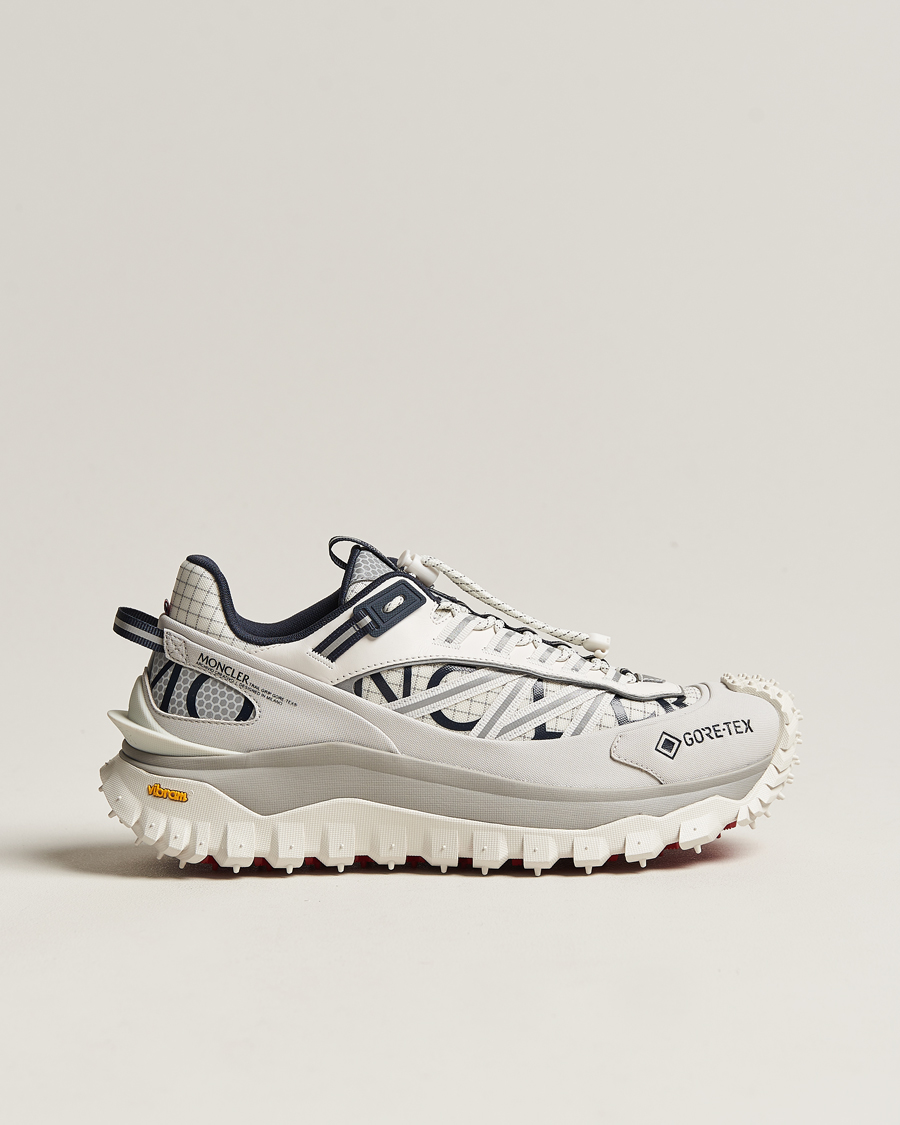 Herren | Moncler Trailgrip GTX Low Sneakers White | Moncler | Trailgrip GTX Low Sneakers White
