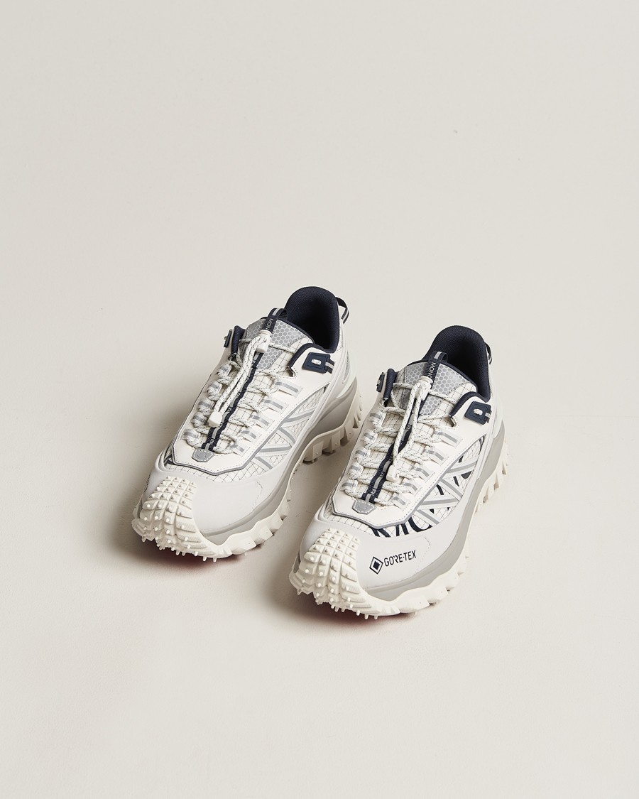 Herren | Moncler Trailgrip GTX Low Sneakers White | Moncler | Trailgrip GTX Low Sneakers White