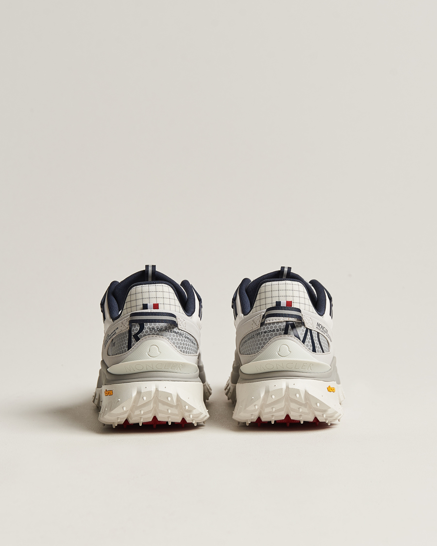 Herren | Moncler Trailgrip GTX Low Sneakers White | Moncler | Trailgrip GTX Low Sneakers White