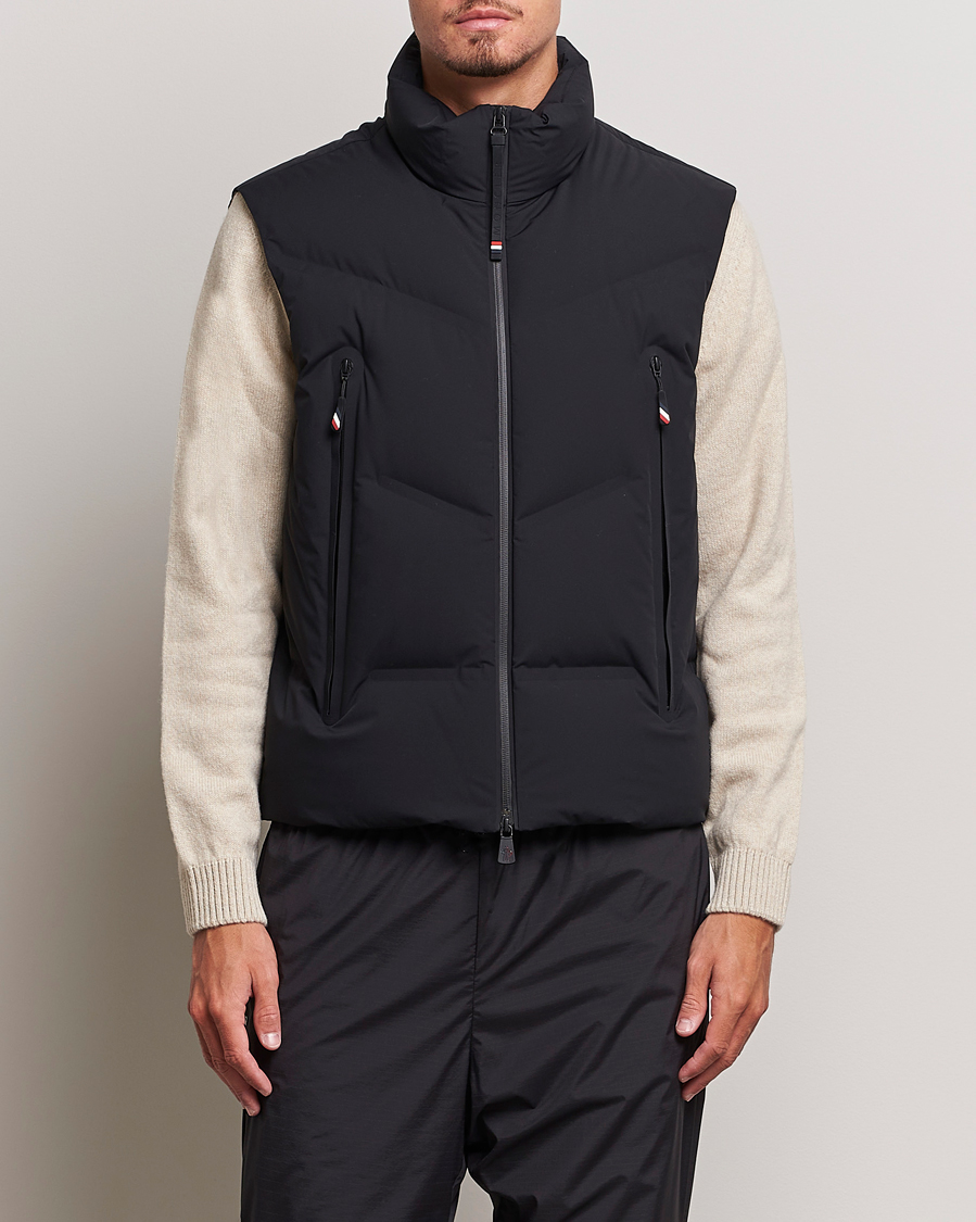 Herren | Jacken | Moncler Grenoble | Lengau Down Vest Black