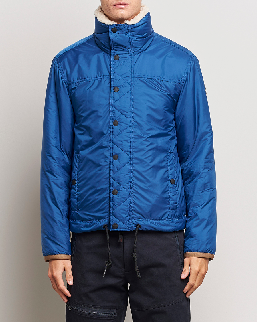 Herren |  | Moncler Grenoble | Plattiers Fleece Bomber Off White