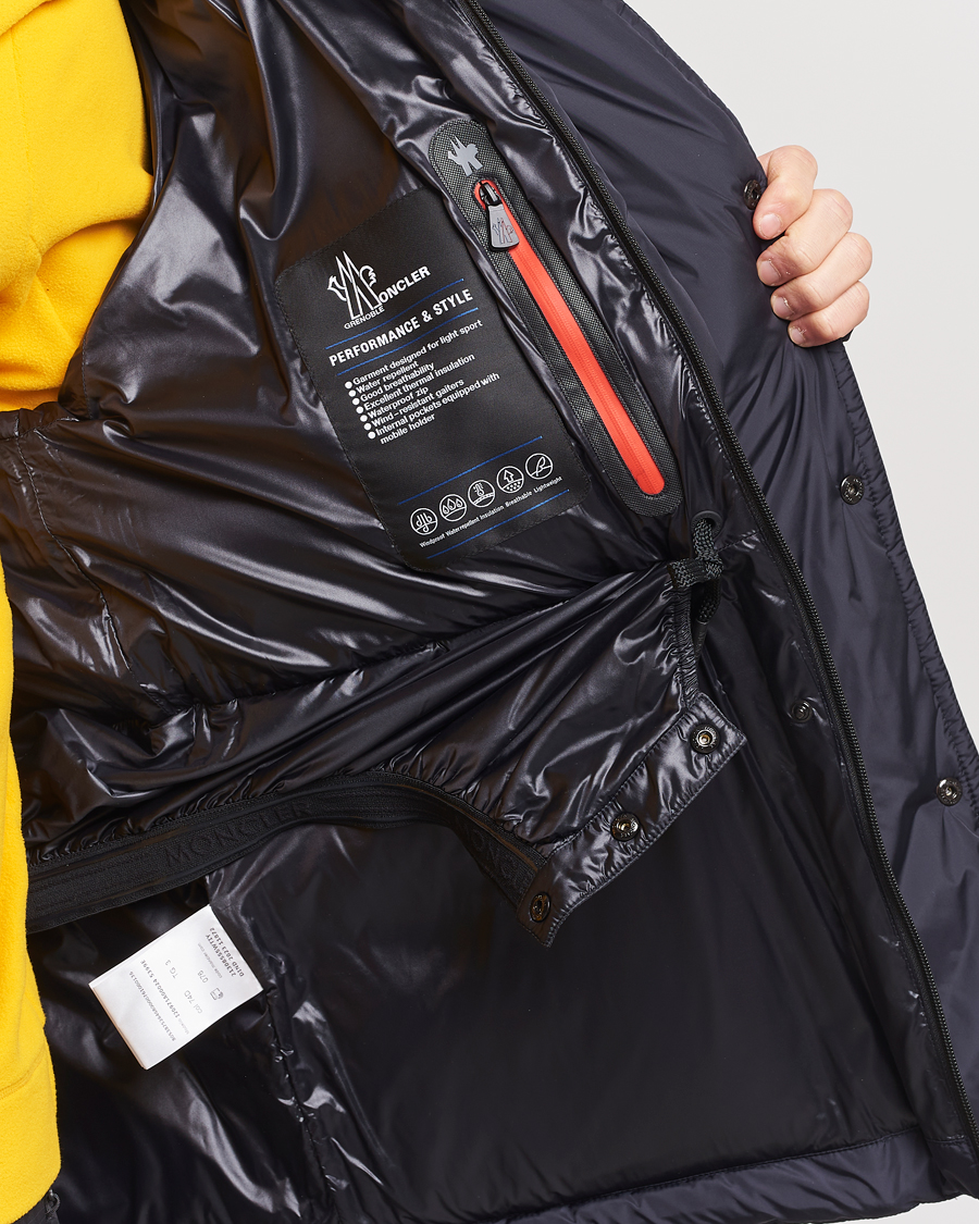 Moncler Grenoble Brigues Down Parka Navy bei Care of Carl