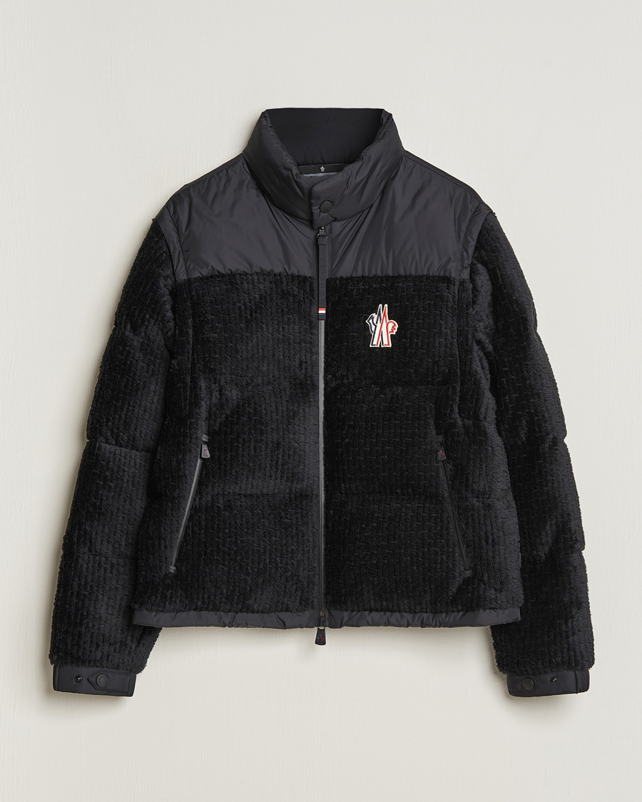 Herren | Jacken | Moncler Grenoble | Graniers Velvet Down Jacket Black