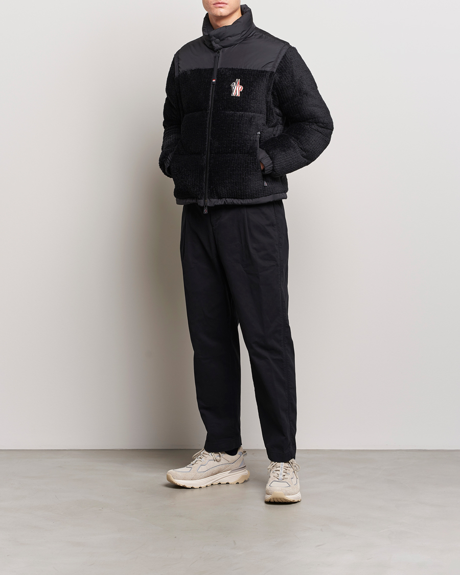 Herren | Jacken | Moncler Grenoble | Graniers Velvet Down Jacket Black