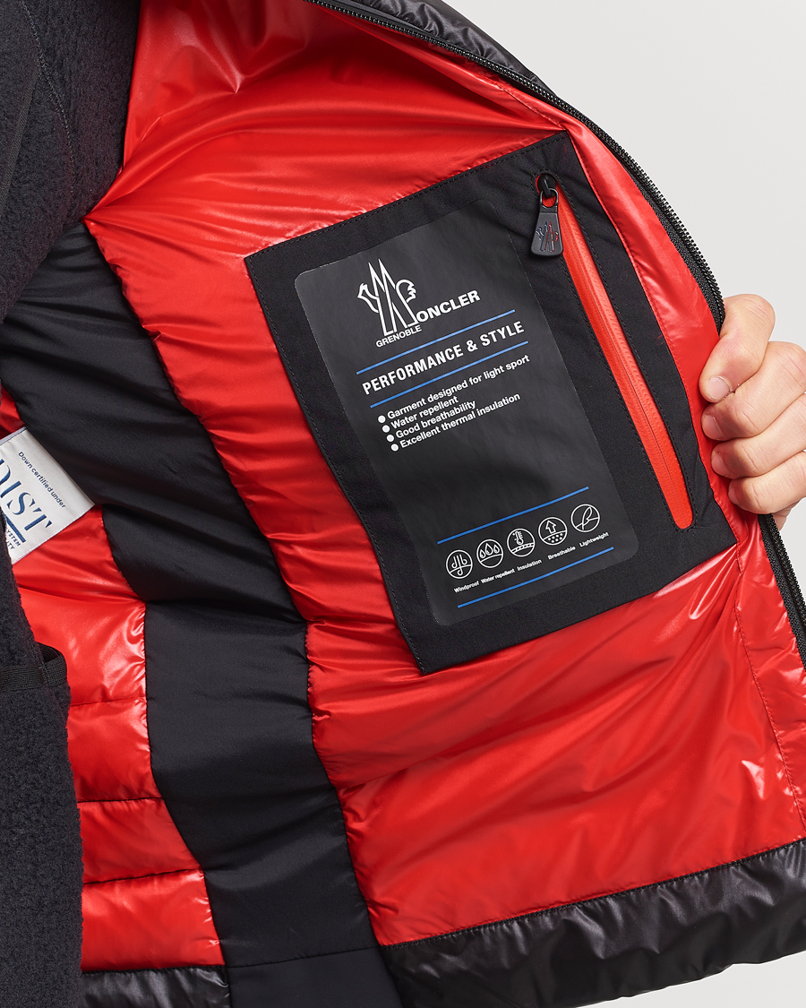Herren | Jacken | Moncler Grenoble | Canmore Down Jacket Black