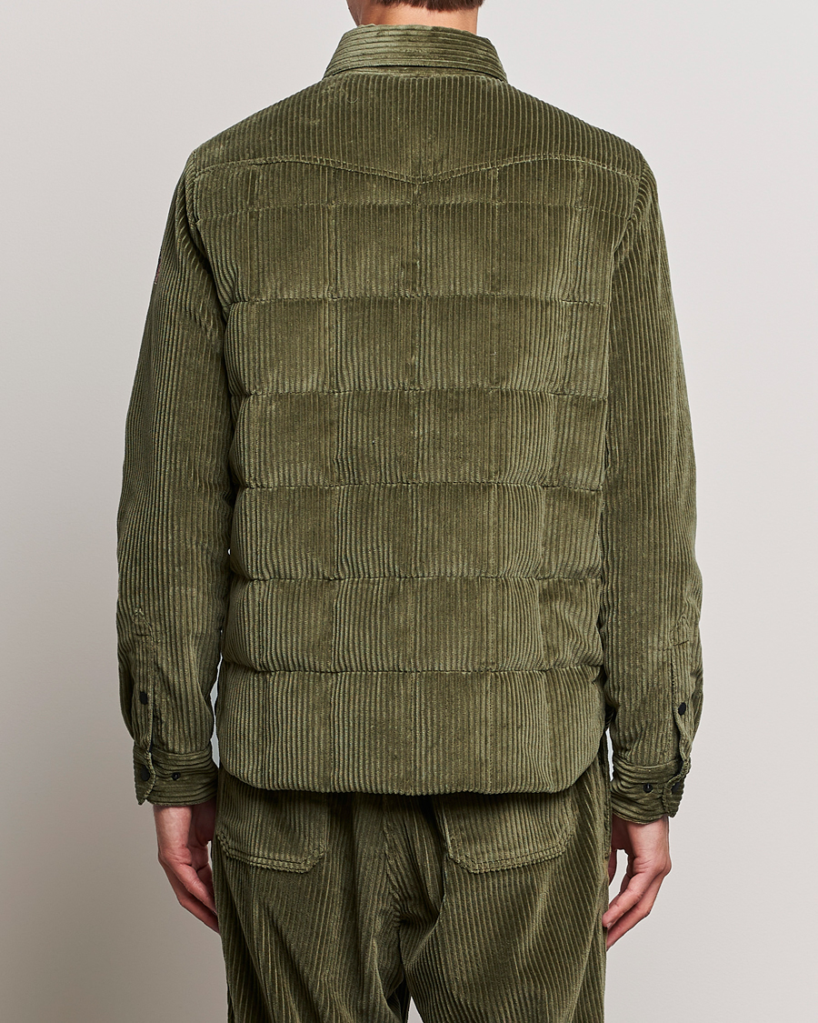 Herren | Jacken | Moncler Grenoble | Gelt Corduroy Shirt Jacket Olive