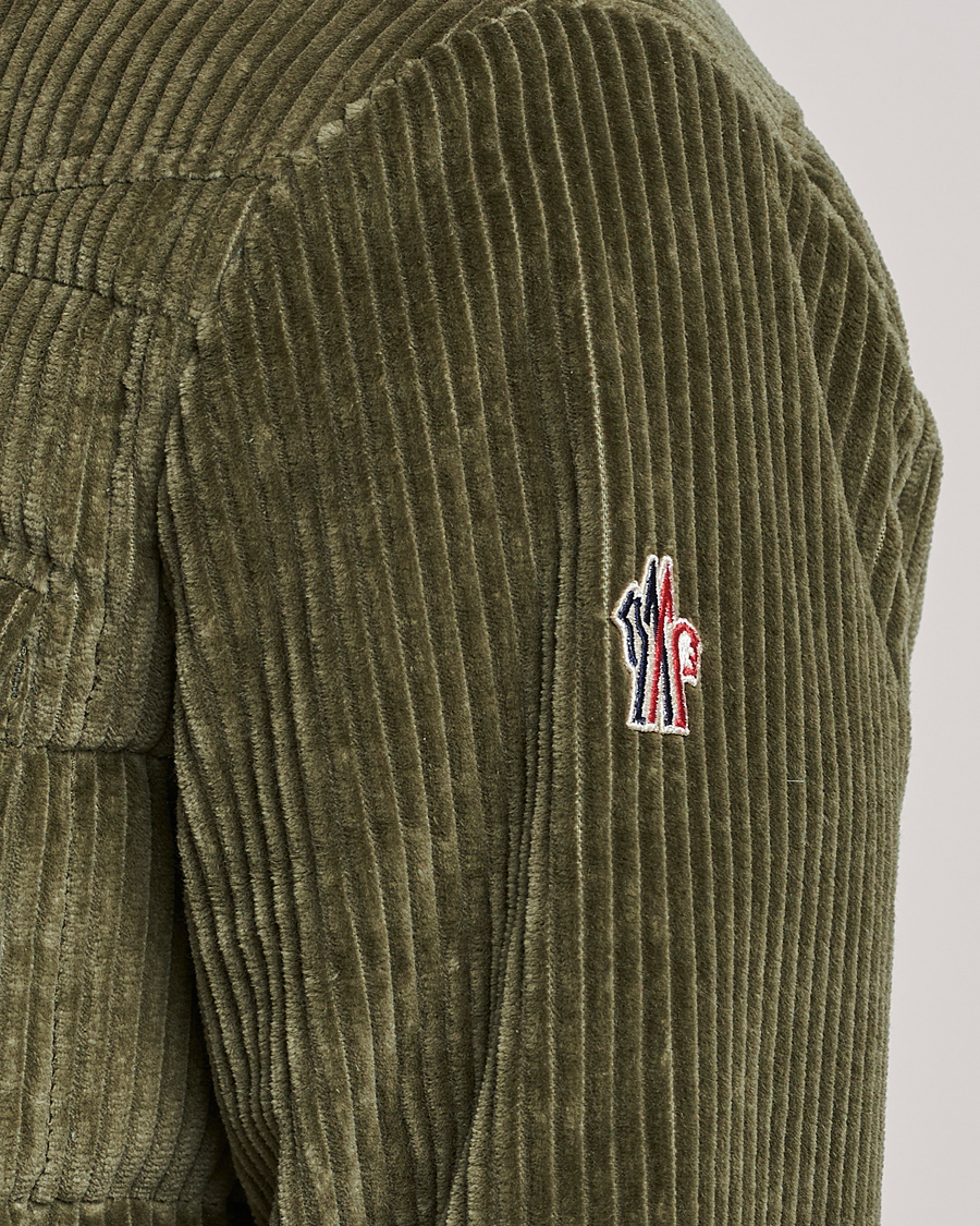 Herren | Jacken | Moncler Grenoble | Gelt Corduroy Shirt Jacket Olive