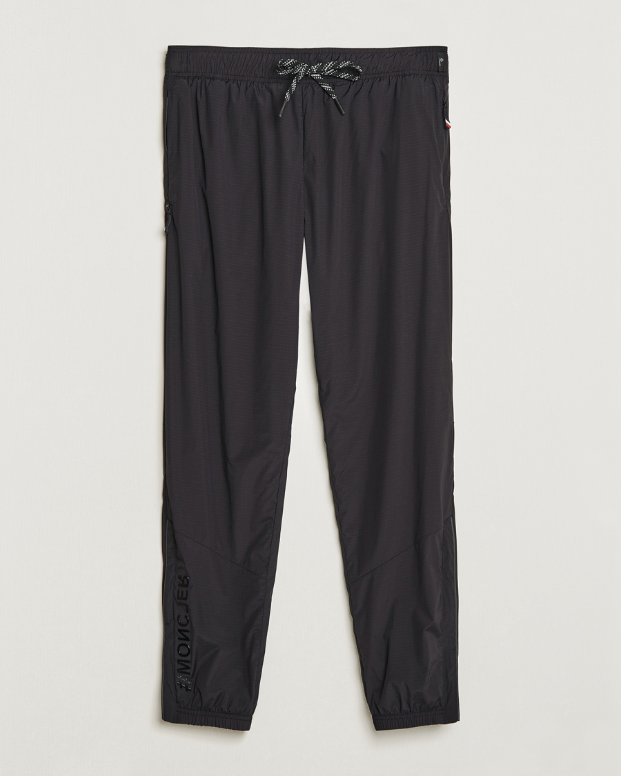 Herren | Funktionshosen | Moncler Grenoble | Technical Drawstring Pants Black