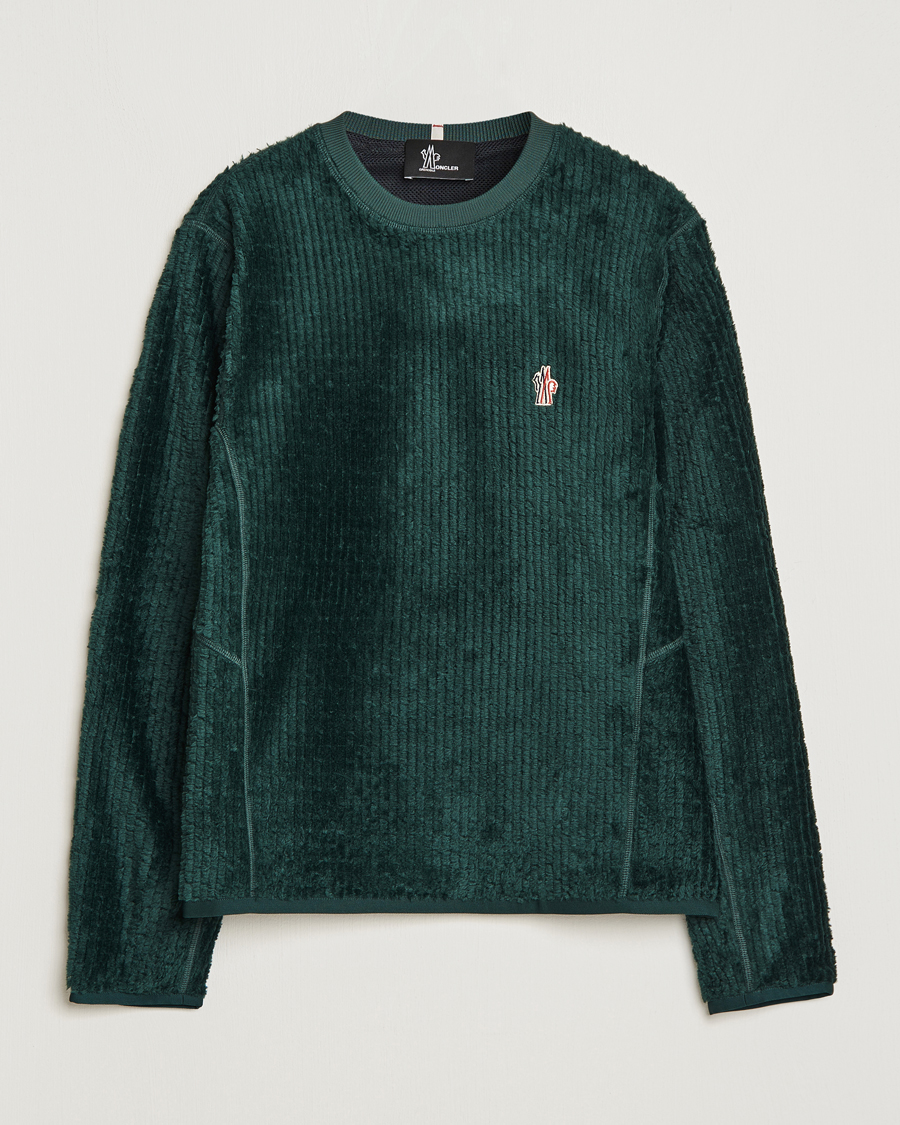 Herren |  | Moncler Grenoble | Fluffy Sweatshirt Green
