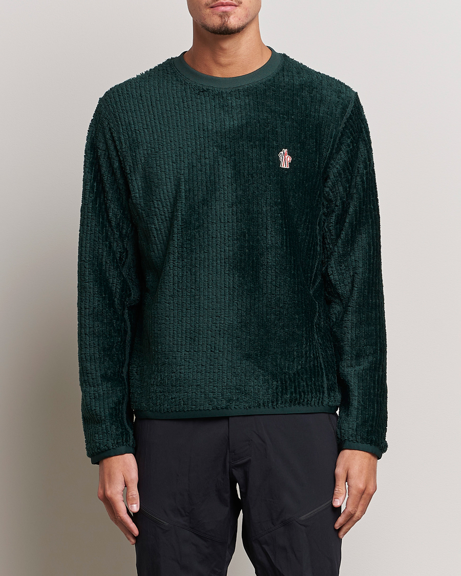 Herren | Moncler | Moncler Grenoble | Fluffy Sweatshirt Green
