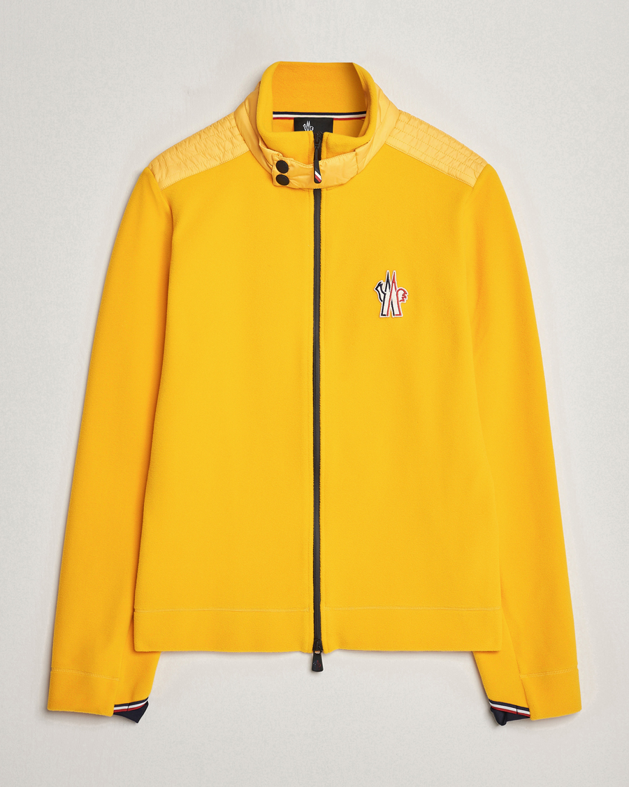 Herren | Pullover | Moncler Grenoble | Zip Cardigan Bright Yellow