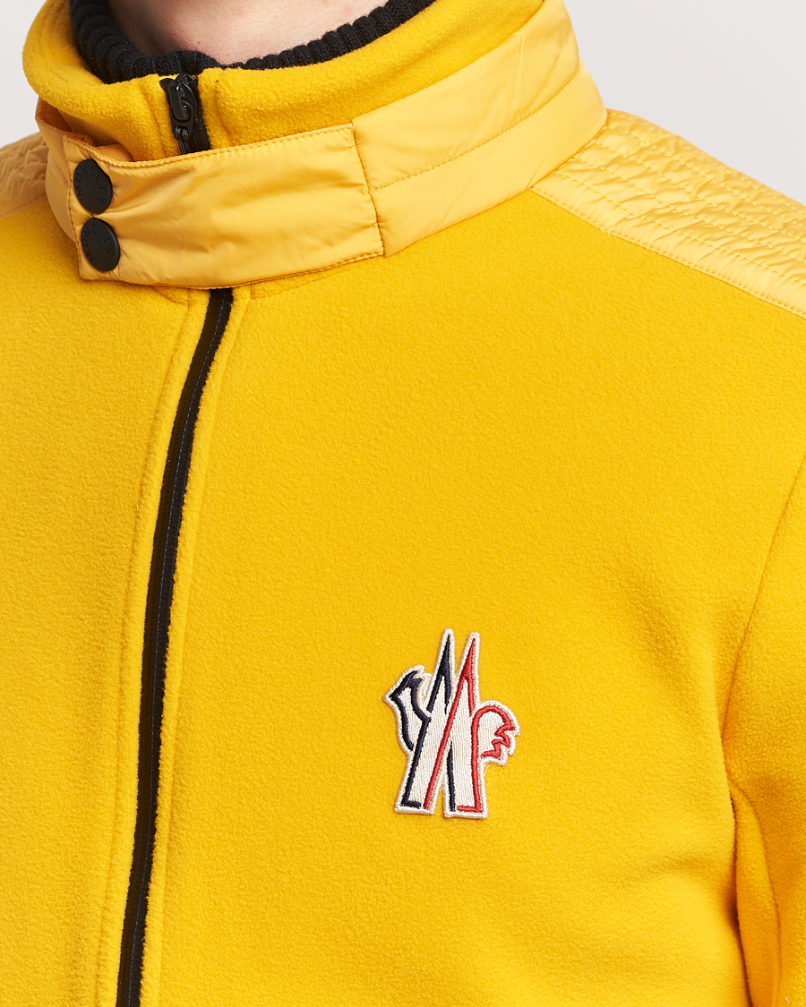 Herren | Pullover | Moncler Grenoble | Zip Cardigan Bright Yellow