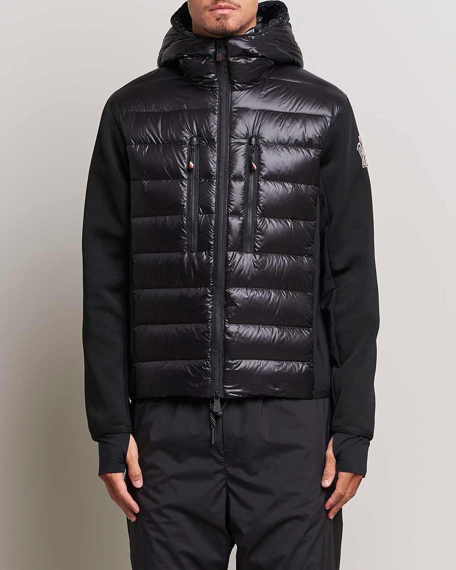 Herren |  | Moncler Grenoble | Hybrid Zip Cardigan Black