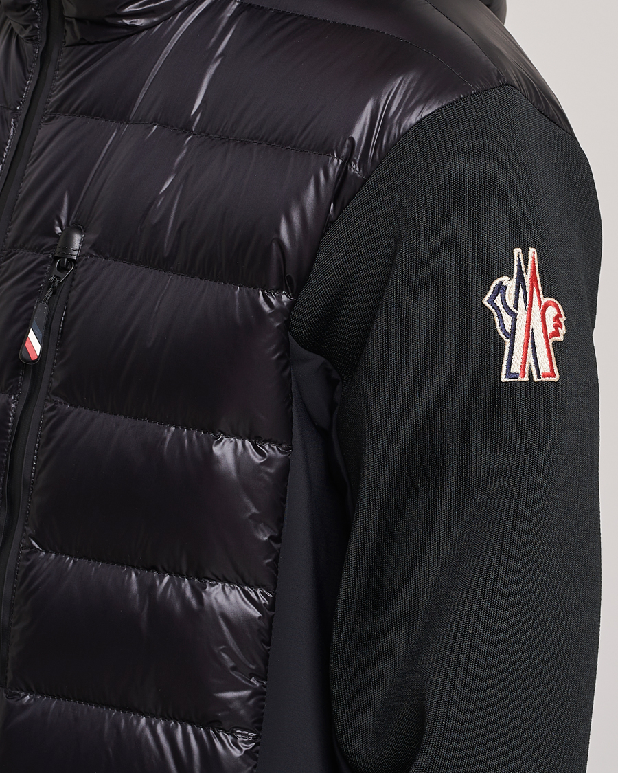 Herren | Pullover | Moncler Grenoble | Hybrid Zip Cardigan Black