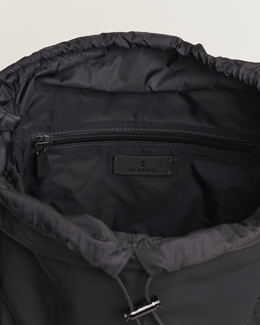 Herren | Moncler Grenoble Utility Backpack Black | Moncler Grenoble | Utility Backpack Black