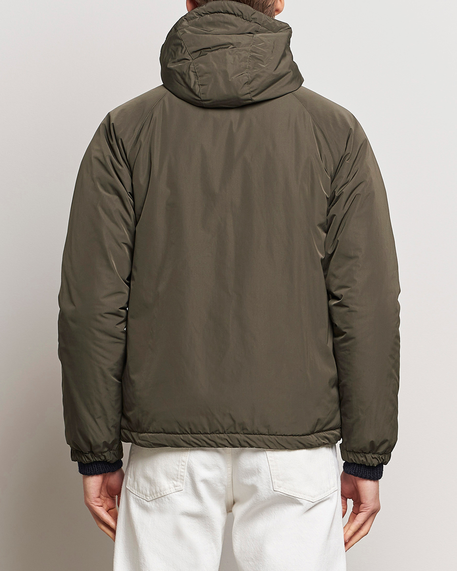 Herren | Jacken | Aspesi | Winter Moon Hooded Jacket Dark Military