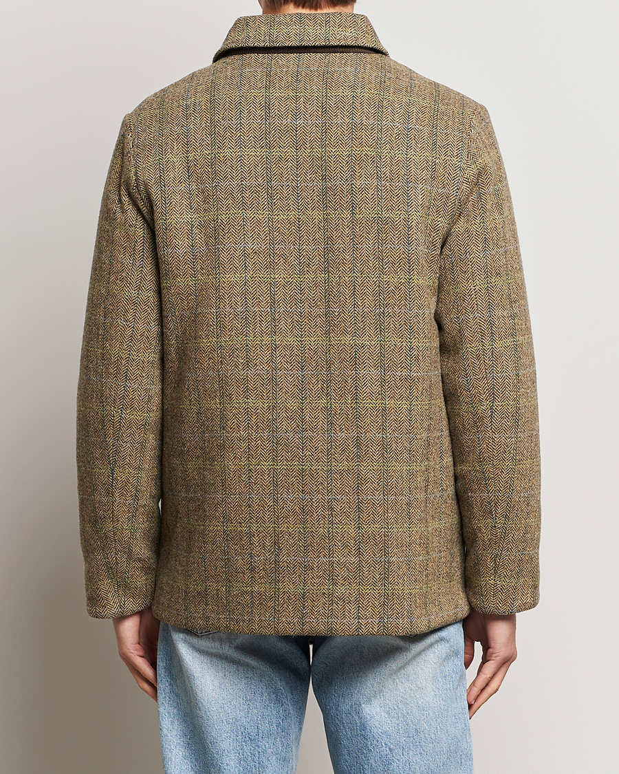 Herren | Jacken | Aspesi | Tweed Hunting Jacket Green Check