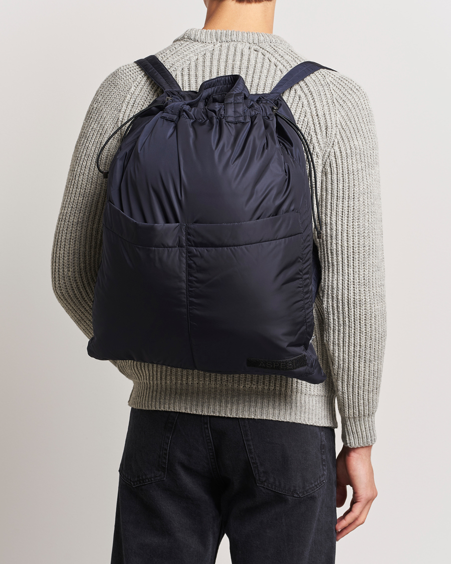 Herren | | Aspesi | Nylon Totebag Navy