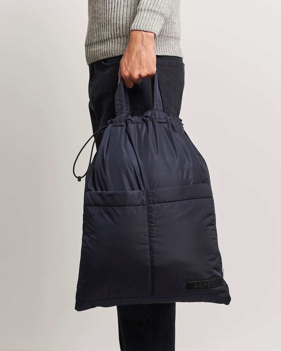 Herren | | Aspesi | Nylon Totebag Navy