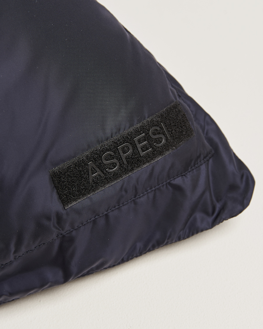 Herren | Aspesi Nylon Totebag Navy | Aspesi | Nylon Totebag Navy