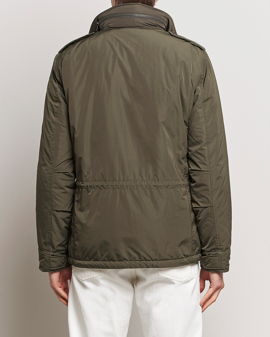 Herren | Jacken | Aspesi | Minifield Nylon Field Jacket Dark Military