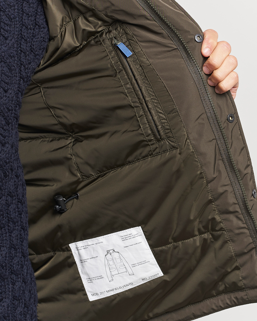 Herren | Jacken | Aspesi | Minifield Nylon Field Jacket Dark Military