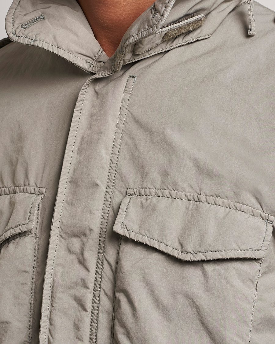 Herren | Jacken | Aspesi | Garment Dyed Field Jacket Sand
