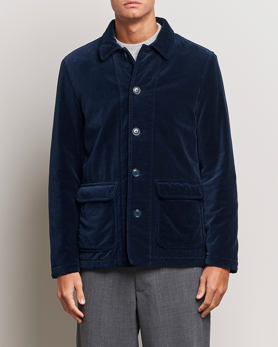 Herren |  | Aspesi | Tadao Corduroy Jacket Navy