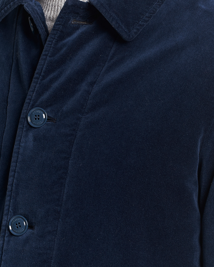 Herren | Jacken | Aspesi | Tadao Corduroy Jacket Navy