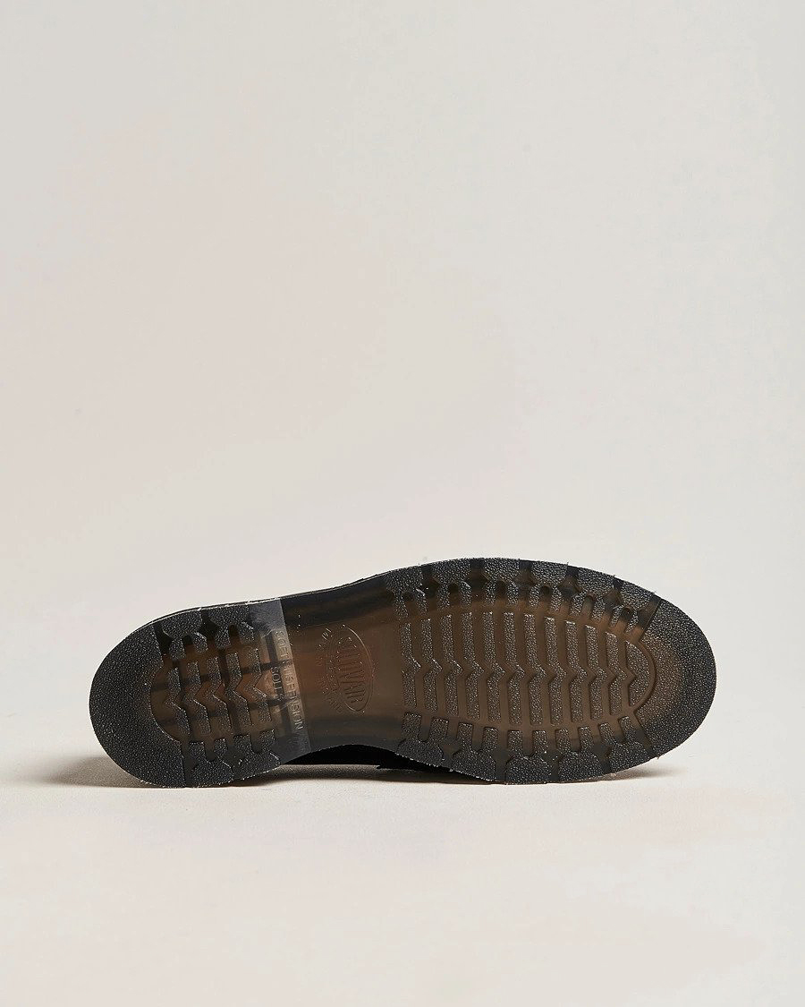 Herren | Loafer | Solovair | Tassel Loafer Black Shine