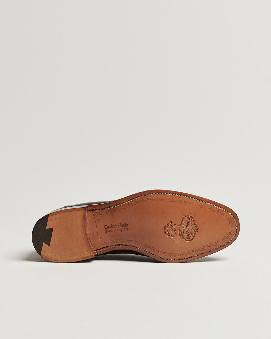 Herren | Church's Kingsley Tassel Loafer Black Polishbinder | Church's | Kingsley Tassel Loafer Black Polishbinder
