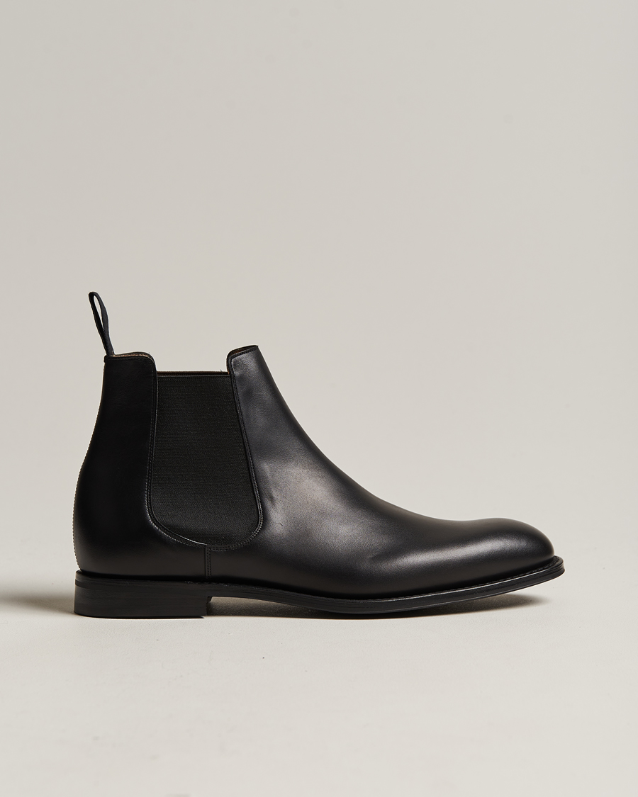 Herren | Church's | Church's | Amberley Chelsea Boots Black Calf