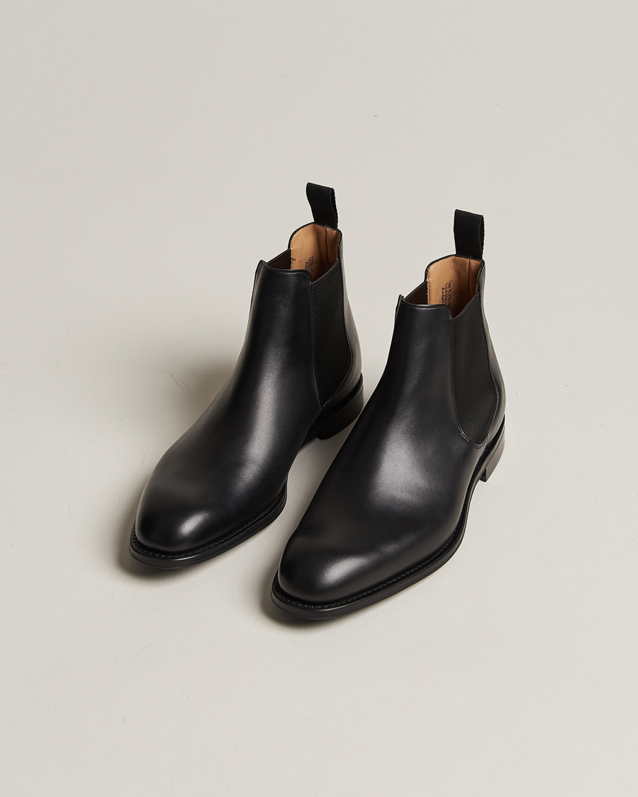 Herren | Church's | Church's | Amberley Chelsea Boots Black Calf