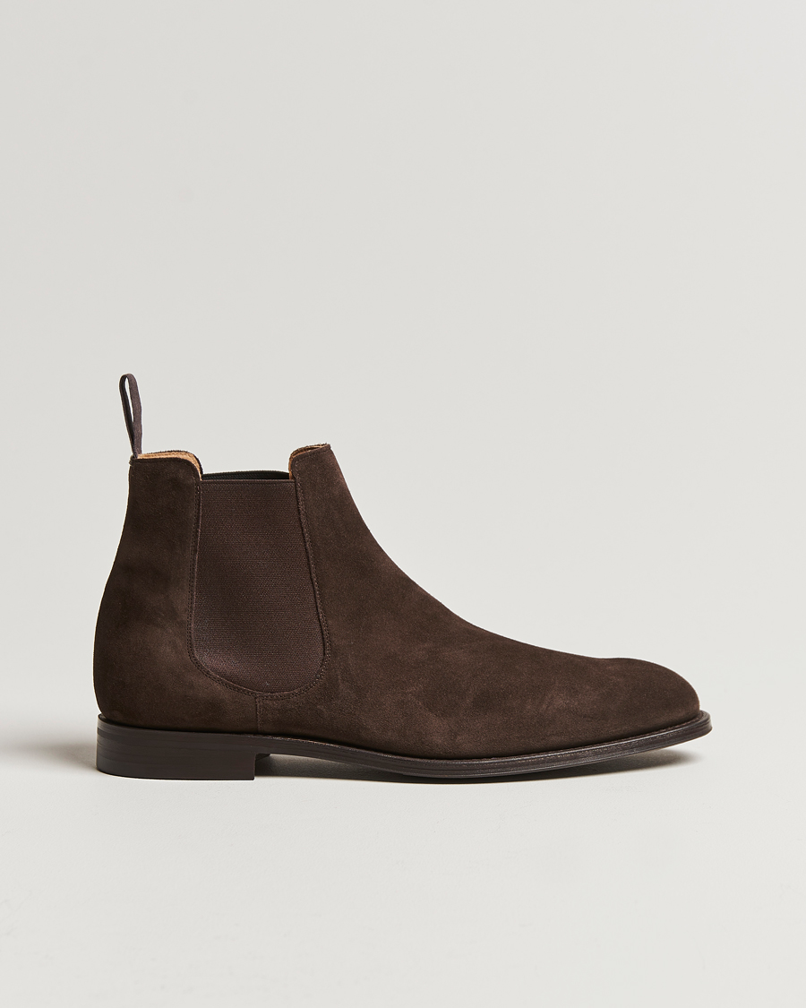 Herren | Boots | Church's | Amberley Chelsea Boots Brown Suede