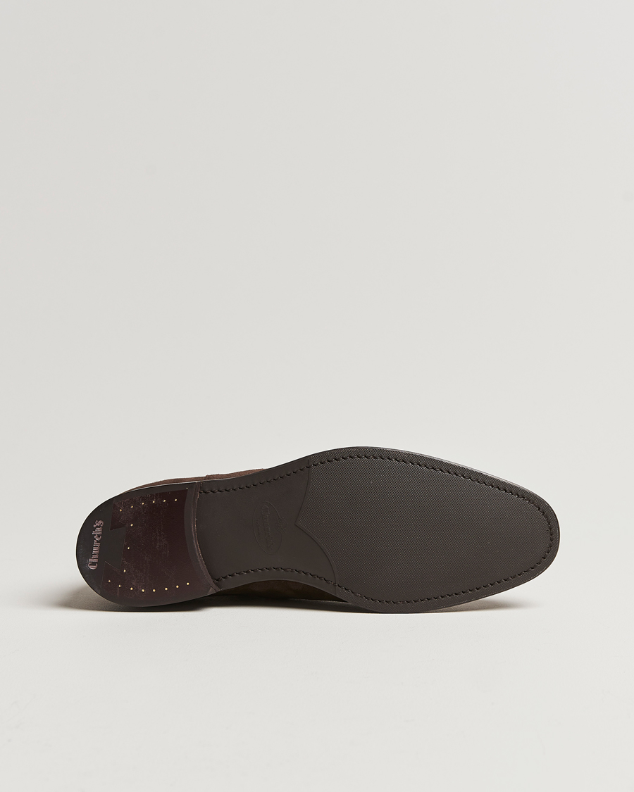 Herren | Boots | Church's | Amberley Chelsea Boots Brown Suede