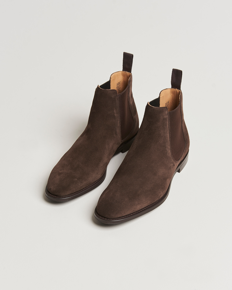 Herren |  | Church\'s | Amberley Chelsea Boots Brown Suede