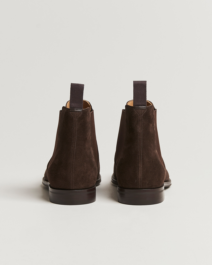 Herren | Boots | Church's | Amberley Chelsea Boots Brown Suede