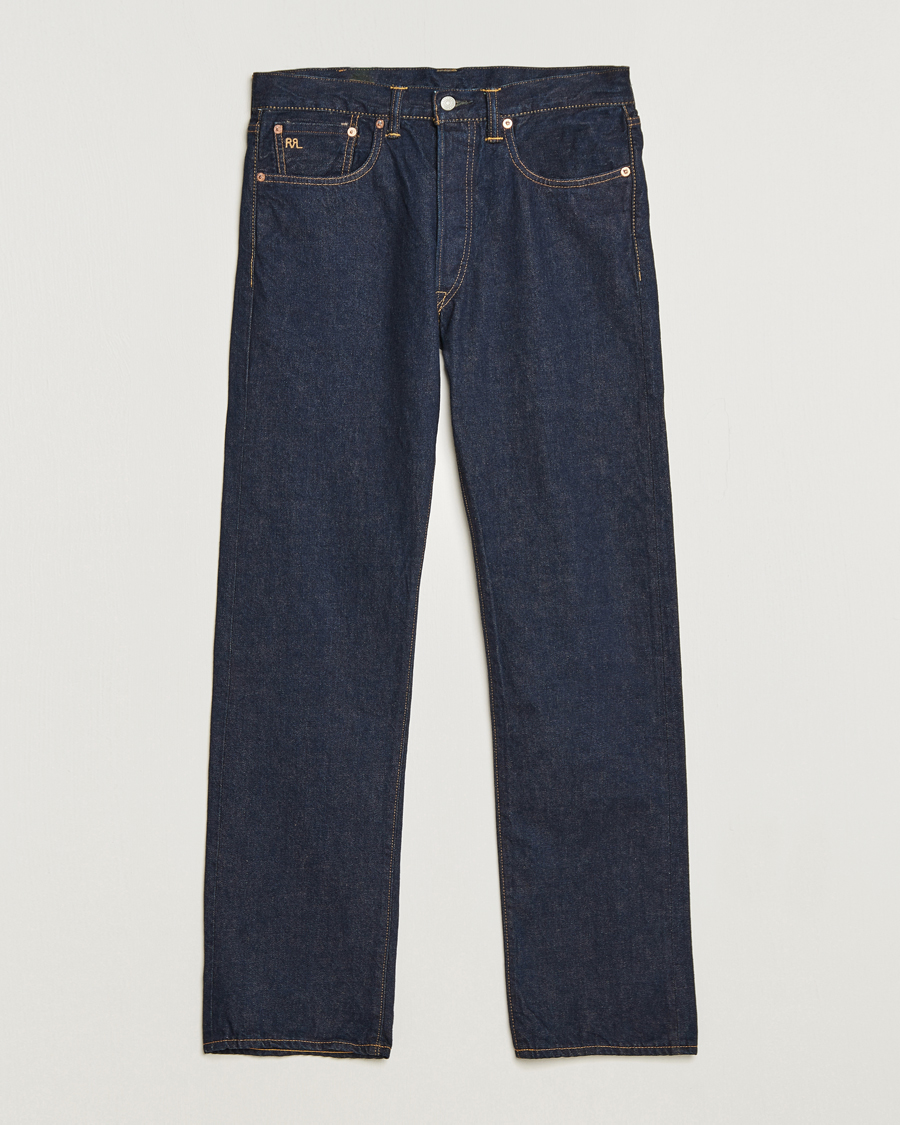 Herren | Jeans | RRL | Straight Fit 5-Pocket Denim Hillsview Wash