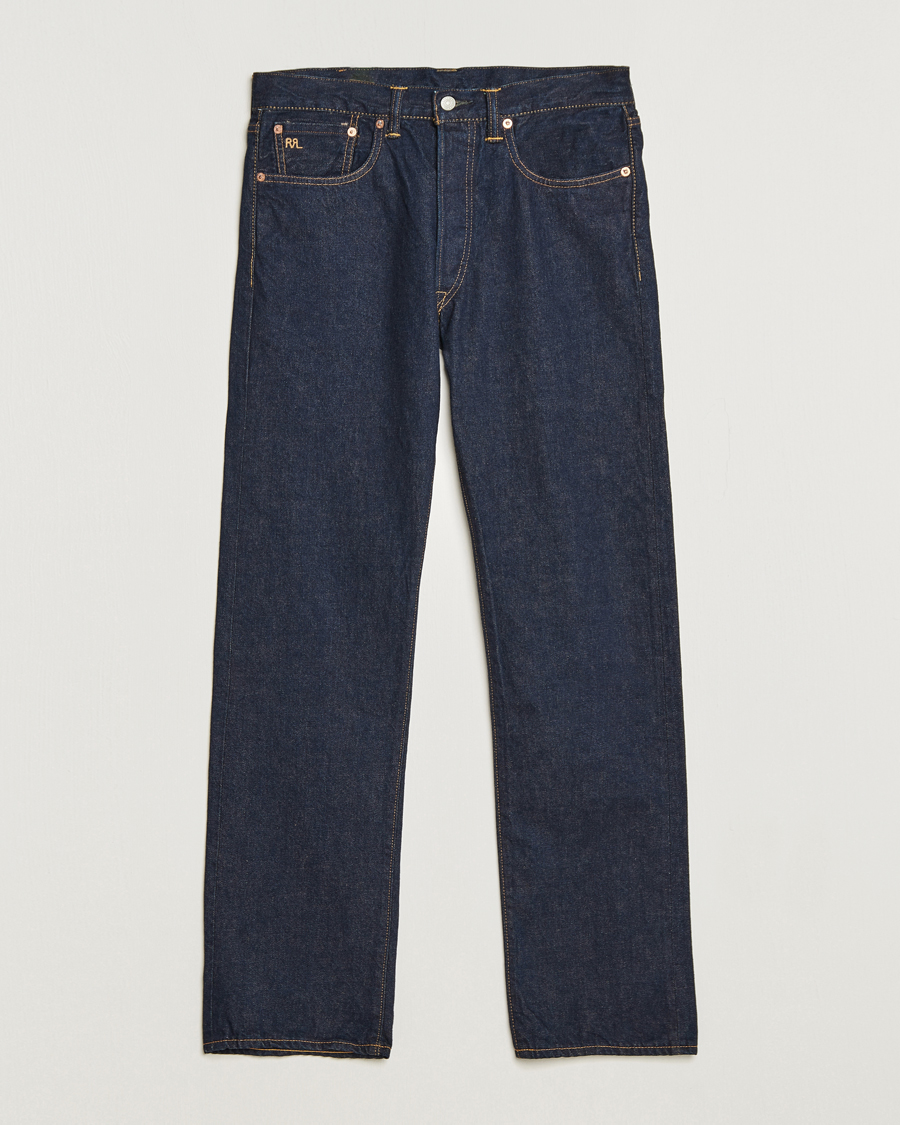 Herren | Jeans | RRL | Straight Leg 5-Pocket Denim Hillsview Wash